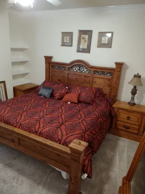 Cozy Comfortable Condo 2/2 No Chores - 3-Star
