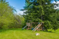 Hot Tub, Game Room, 27 Forested Acres w Mountain Views Near Olympic Natl Park - Mountain view
