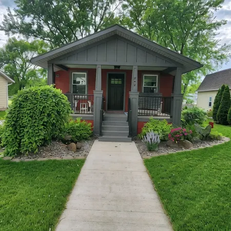 Charming 1-bedroom house in brilliant Thorp with WiFi, AC
