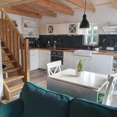 Lovingly renovated farm worker's house