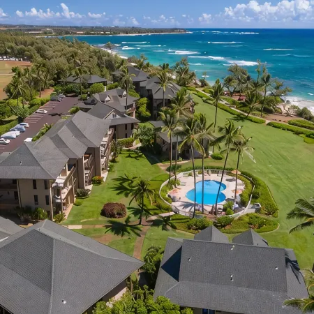 Direct Ocean Front, Renovated1 Bdrm Condo with Sweeping Views of the East Shore