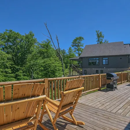 Luna Stella Lodge-6Br Mt View, Hot Tub, Fire Pit