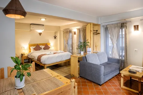 Hotel Timila - balcony