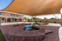 6Br 5BA, Heated Pool/Spa, Indoor & Outdoor Games, Pickleball, Much More! - شرفة