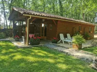 Chalet au Cœur du Périgord Noir - Hytter
