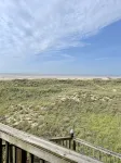 Beachfront Condo at Matagorda Dunes with Pool Access - 4-Star