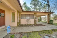 Lakefront Hot Springs Village Vacation Rental! - Pool