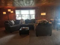 Spectacular Lake Front Home on Beautiful Higgins Lake with Amazing Sunset Views - Wifi