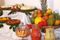 Pousada dos Quatro Cantos - servizio colazione