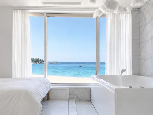 Pohang Starlight Sea Pension - ที่มีสปา