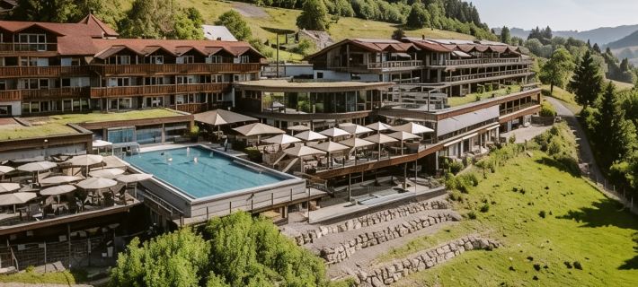 Bergkristall - Mein Resort im Allgäu Hotels in Oberallgau