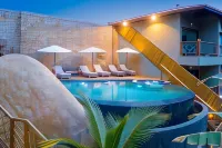 Hotel Vila Kebaya - piscine