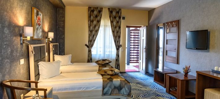 Hotel Stefani Отели в г. Сибиу