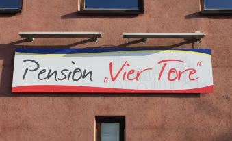 Pension ,,Vier Tore''