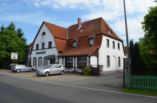Hotel Zum Goldenen Stern Hoteles en Halbe