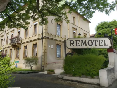 Logis Hotel Restaurant Remotel Các khách sạn ở Knutange