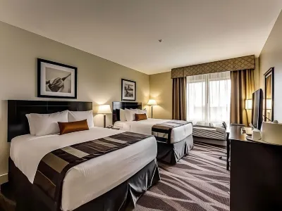 Revolution Hotel Các khách sạn ở Leduc