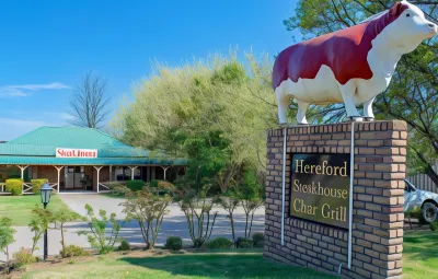 Rest Point Motor Inn Hotel di Glen Innes