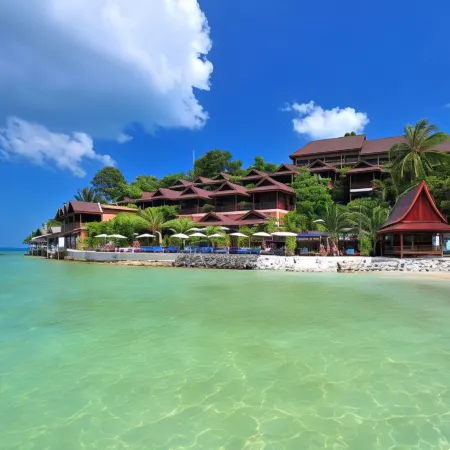 Haad YAO Bayview Resort & Spa Отели рядом с достопримечательностью «Хад Яо»