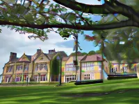 Hollins Hall Hotel, Golf & Country Club Hotel dekat Bandara Leeds Bradford