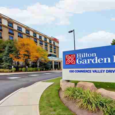 Hilton Garden Inn Toronto/Markham Hotel Exterior