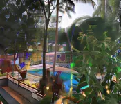 The Byke Royal Pearl Anjuna - Beach