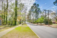 Aiken Apt w/ Garden-View Balcony: Half-mi to Dtwn! - Hot Tub