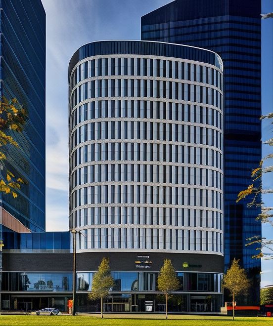 홀리데이 인 익스프레스 바르샤 - 더 후, 안 IHG 호텔