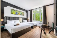 Nature Hotel  - Nguyen Thi Nghia 달랏 야시장 주변 호텔