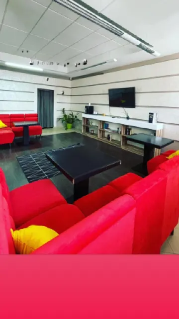 Capsule Hotel Atmosphere