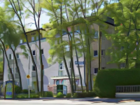 ビオホテル ヴィルヘルムスヘーファー トーア カッセルのホテル