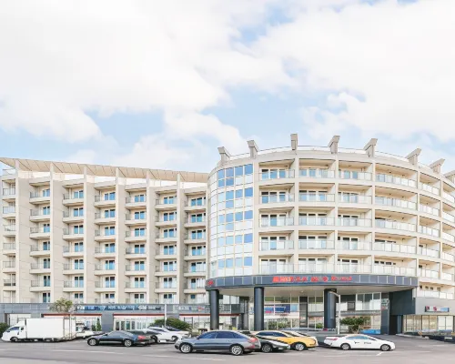 Hamdeok Beach Stay Jeju Hotels near Gogwansa