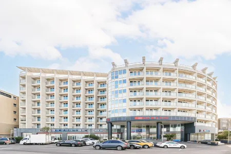 Hamdeok Beach Stay Jeju Отели рядом с достопримечательностью «Geomunoreum»