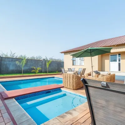 The Crescent Victoria Falls Hotels near Victoria Falls Railway Station