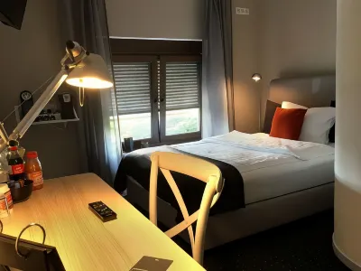 Aparthotel Flughafen Leipzig Các khách sạn ở Delitzsch
