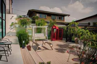 Play Poshtel & Cafe' Отели в г. Ban Nai Chong