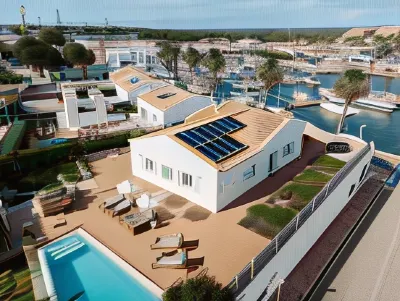 Lago Resort Menorca - Villas & Bungalows del Lago Các khách sạn ở Cala en Bosch