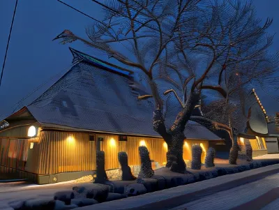 Hatago Maruhachi Hotel a Otari