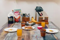 Safarnama Varanasi A Boutique B&B - Kitchenette