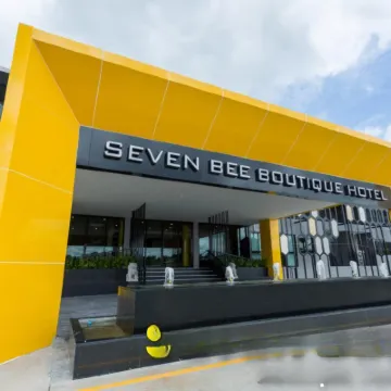 เซเว่นบีบูติคโฮเทล โรงแรมใกล้บิ๊กซี ซูเปอร์เซ็นเตอร์ สุรินทร์