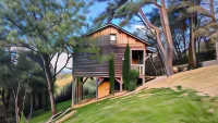 Cabanes et Lodges du Belvedere Hotels in Maillat