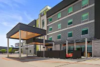 希爾頓Rowlett Rockwall Marina的Home2套房 - 廚房