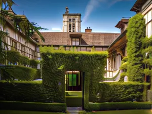 La Maison de Rhodes  le Champ des Oiseaux