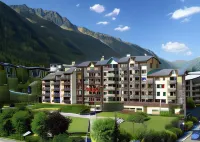 Résidence Pierre & Vacances la Rivière Các khách sạn ở Chamonix