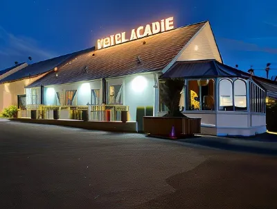 Hotel Acadie Orly Morangis Hotels in Morangis