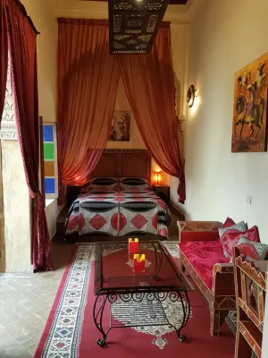 Riad Marlinea Hotels near Mosquée Najah