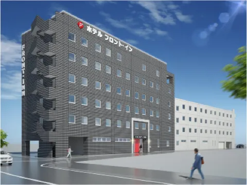 Hotel Front Inn Fukuoka Airport Hotels near Higashi Hirao Park