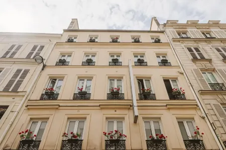 Hotel Prince Albert Opéra