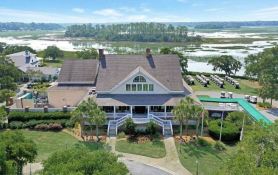 Bright 3 Bdrm -2 Bath Coastal Villa on Exclusive Callawassie Island-Golf Incl.