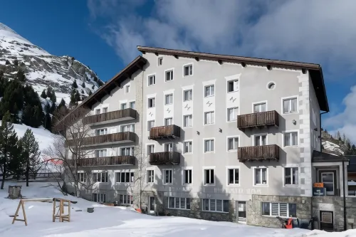 Hotel Grischuna Hotels in Bivio